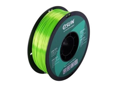 eSilk 1.75mm PLA Lime Green Filament - 1kg Spool