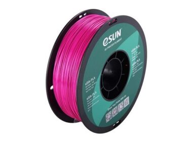 eSilk 1.75mm PLA Violet Filament - 1kg Spool