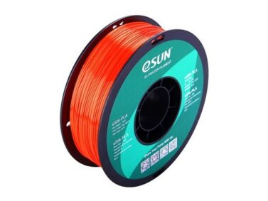eSilk 1.75mm PLA Jacinth/Orange Filament - 1kg Spool