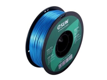 eSilk 1.75mm PLA Cyan Filament - 1kg Spool