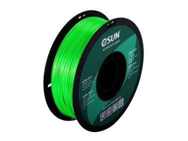 eSilk 1.75mm PLA Green Filament - 1kg Spool
