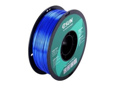 eSilk 1.75mm PLA Blue Filament - 1kg Spool