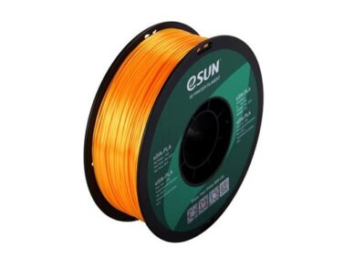 eSilk 1.75mm PLA Dark Yellow Filament - 1kg Spool