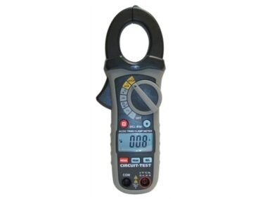 AC/DC Clamp Meter - True RMS, Autoranging, Compact