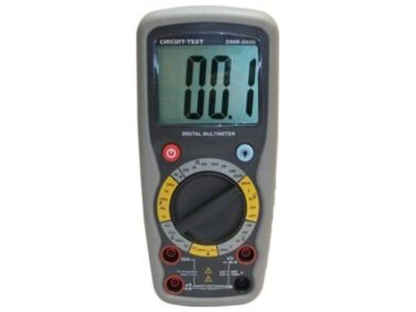 DMR-6600 DMM - Large LCD, Manual ranging, CAT IV