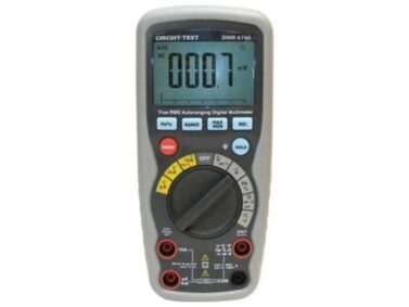 DMR-6780 DMM - Industrial, True RMS, 6000 Count, CAT IV