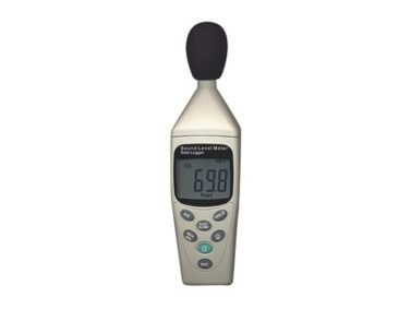 Sound Level Meter - with Serial Data Logging