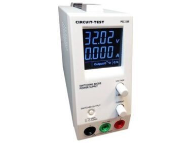Bench Supply - Single Output - 36VDC/3A - Digital