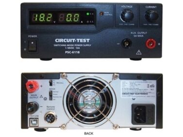 Bench Supply -Single Output - 18VDC/10A - Remote Programmable