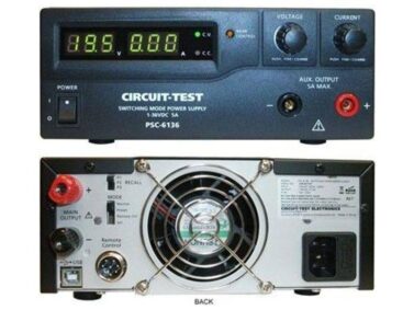 Bench Supply -Single Output - 36VDC/5A - Remote Programmable