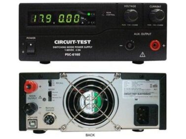 Bench Supply -Single Output - 60VDC/2.5A - Remote Programmable