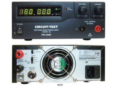 Bench Supply -Single Output - 60VDC/5A - Remote Programmable