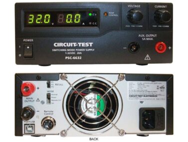 Bench Supply - Single Output - 32VDC/20A
