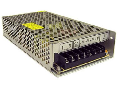 AC/DC Enclosed PSU - 24VDC/4.5A - 100W