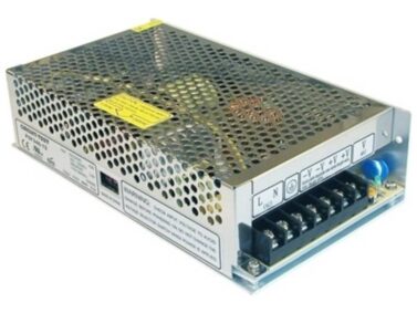 AC/DC Enclosed PSU - 24VDC/10A - 240W