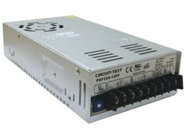 AC/DC Enclosed PSU - 12VDC/25A - 320W