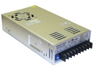 AC/DC Enclosed PSU - 24VDC/13A - 320W