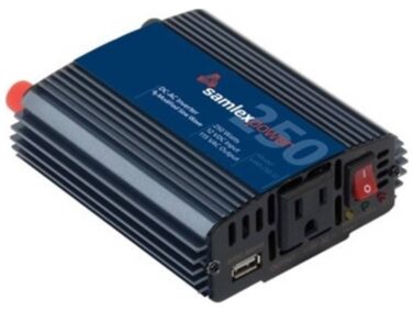 Power Inverter - 12VDC 250W - Modified Sine Wave