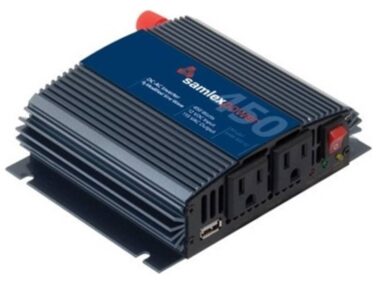 Power Inverter - 12VDC 450W - Modified Sine Wave
