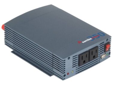Power Inverter - 12VDC 350W - Pure Sine Wave