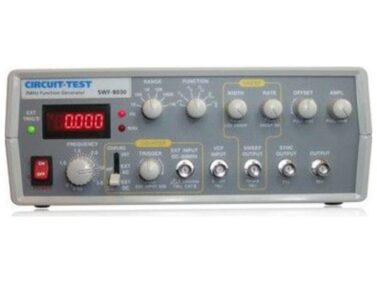 Function Generator - 3MHZ w/ Frequency Counter