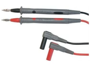 Test Probes to Banana Clamps, 48"