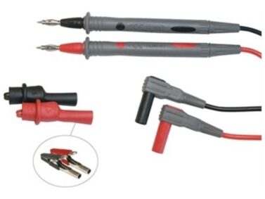 Banana Plug to Banana plug tip test probes with Alligator Clip - Set of TL-250 & TL-212
