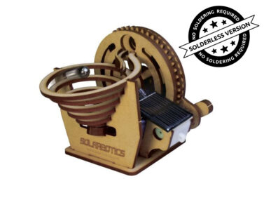 The Solar Marble Machine Kit (Solderless Version)