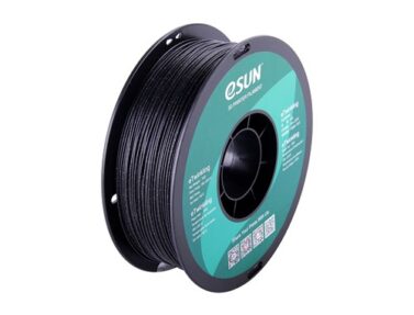 eTwinkling 1.75mm PLA Black Filament - 1kg Spool