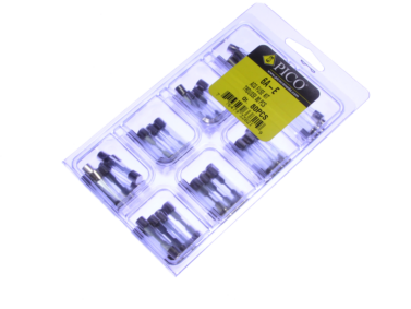Fuse Kit - Glass, AGC Style, 6x30mm, 80/pk