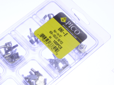 Crimp - Non-Insulated Ring, Terminal Kit, 100/pk
