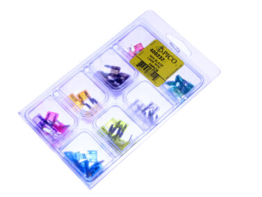 Fuse Kit - Glass, Mini Blade, 60/pk