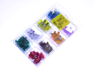 Fuse Kit - Auto Blade, 100pcs