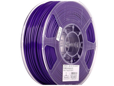 eSun 2.85mm PLA+ Purple Filament - 1kg Spool
