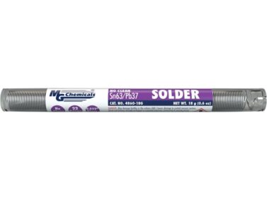 No Clean Solder 63/37 - 0.8mm, 18g Tube