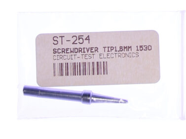 Replacement Tip for SR-1530 - Screwdriver 1.6mm