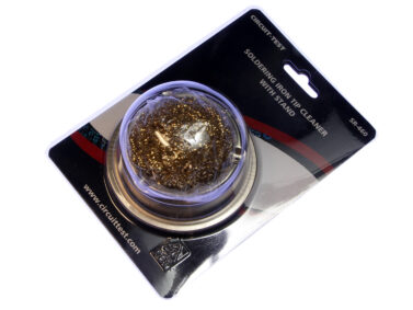 Soldering Iron Tip Cleaner with Stand