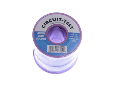 Rosin Core Solder - 0.6mm, 500g Roll
