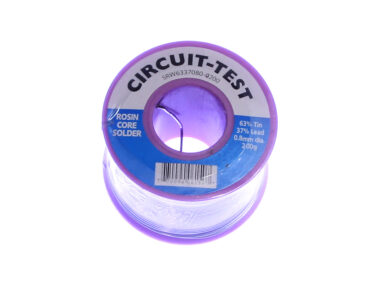 Rosin Core Solder - 0.8mm, 200g Roll