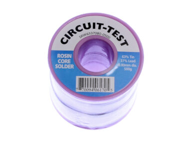 Rosin Core Solder - 0.8mm, 500g Roll