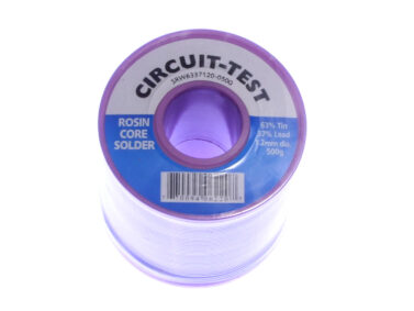 Rosin Core Solder - 1.2mm, 500g Roll