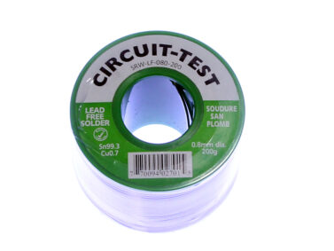 Lead Free Solder - 0.8mm, 200g Roll