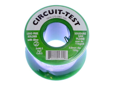Lead Free Solder - 0.8mm, 100g Roll