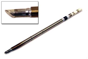 Hakko T15-C4 Bevel Soldering Iron Tip, 4.0mm 45°