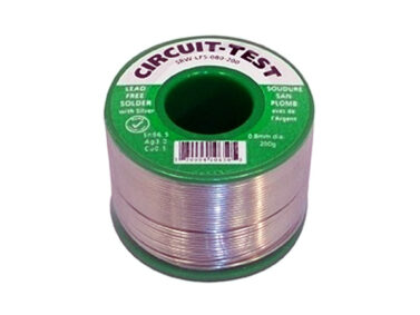 Lead Free Silver Solder - 0.8mm, 200g Roll