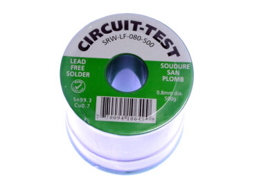 Lead Free Solder - 0.8mm, 500g Roll