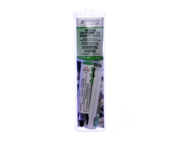 No Clean Lead Free w/ Silver Solder Paste - 25g Syringe
