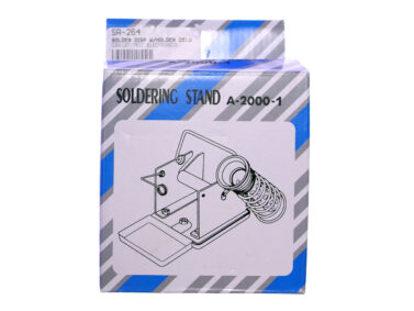 Solder Dispenser with Iron Holder - Heavy Duty