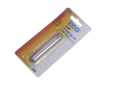 Replacement Tips for J-060VT - 1 Conical, 1 Chisel, 1 Point