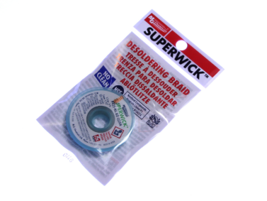 No-Clean Fine Braid Super Wick - 2mm